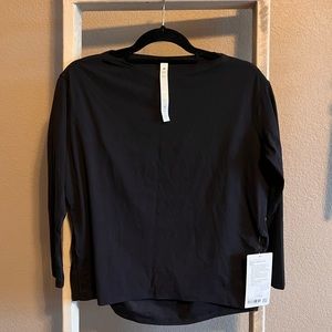Lululemon Back in Action Long Sleeve Size 2